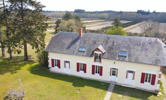 Domaine De La Dijonniere La Berrichonne Villa Clémont Exterior foto